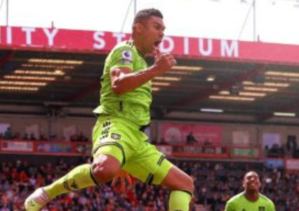 ملخص مباراة بورنموث ضد مان يونايتد